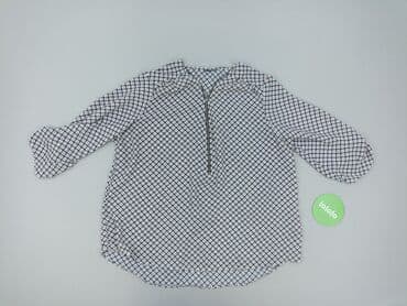 bluzka w paski c a: Women's blouse, size 3XL (EU 46) — 3