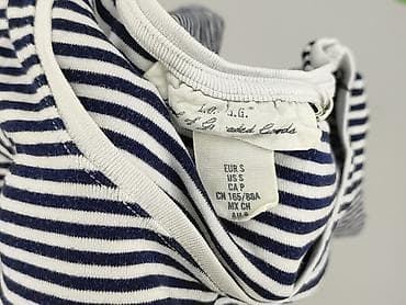 hm bluza w paski: H&M, Bluzka damska, rozmiar S — 4