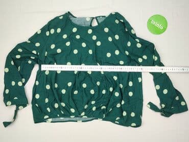 bluzki pod marynarkę plus size: Women's blouse, size XL (EU 42) — 4