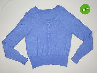 sweter w chmurki: Atmosphere, Kardigan damski, rozmiar XL — 3