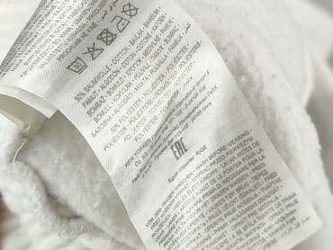 joggery z lampasami damskie: Spodnie dresowe damskie, L — 6