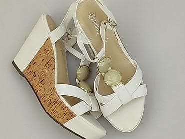 deichmann balerinki: Jennyfer, Sandały damskie, rozmiar 40 — 1