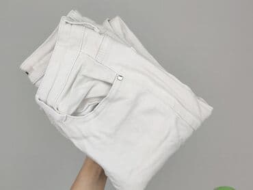zalando białe jeansy damskie: Jeansy damskie, rozmiar S — 8