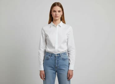 biala sukienka pretty little thing: PrettyLittleThing, Women`s shirt, size S — 7