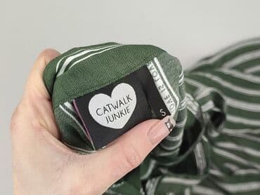 spódnice plisowane butelkowa zieleń: Catwalk, Spódnica damska, S — 4