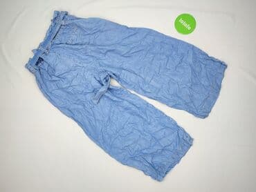 kuloty jeansowe zara: Zara, Spodnie 3/4 damskie, rozmiar M — 3