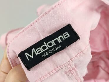 szorty skórzane krótkie spodenki damskie: Madonna, Szorty damskie, rozmiar M — 4