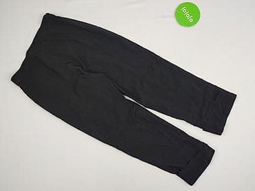 spodnie ze sciagaczami: Spodnie materiałowe damskie, rozmiar M — 3