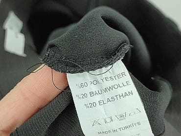 spodnie parachute: Atmosphere, Spodnie materiałowe damskie, rozmiar S — 5