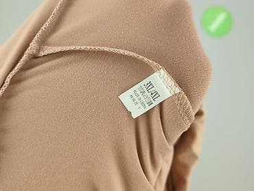 legginsy bambusowe: Bamboo, Spodnie 3/4 damskie, rozmiar 4XL — 4