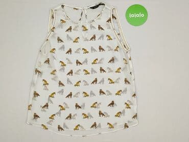 marynarka i koszulka: Zara, T-shirt damski, rozmiar M — 2