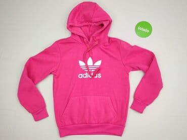 bluzy damskie markowe wyprzedaż: Adidas, Bluza z kapturem damska, rozmiar S — 2