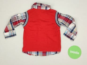 bluzki z zamkiem z przodu: Bluzka, 1.5-2 lat, 86-92 cm, stan - Idealny — 3