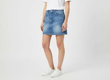 spódniczka jeansowe zara: L.O.G.G., Spódnica damska, rozmiar M — 6