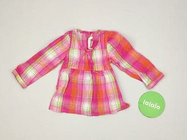 różowa koszulka niemiec: Blouse, 9-12 months, condition - Very good — 2