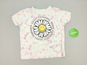 ganni t shirty smiley: Sinsay, T-shirt damski, rozmiar XS — 2