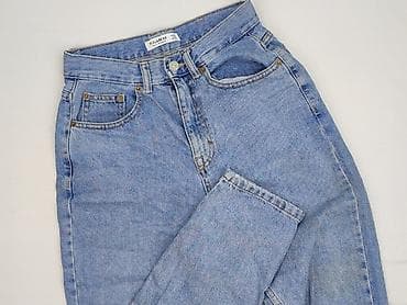 jeans balloon: PULL&BEAR, Jeansy damskie, rozmiar 2XS — 1