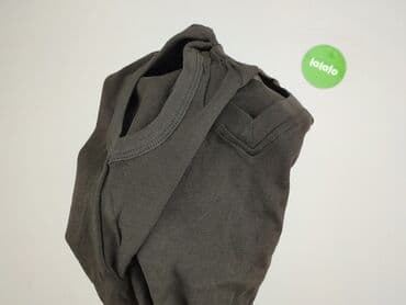 zara koszulka z prążkowanej dzianiny: Zara, Top damski, rozmiar M — 6