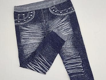 version jeans damskie: Legginsy Eleganckie damskie, rozmiar L — 1