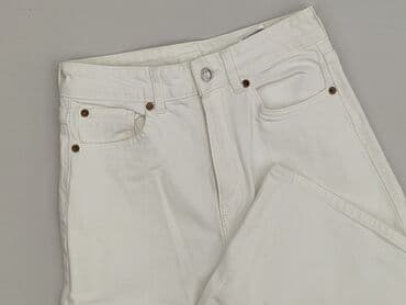 Jeansy: H&M, Jeansy damskie, rozmiar S