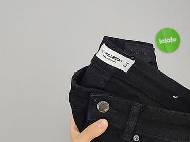 pull pull bear: PULL&BEAR, Jeansy damskie, rozmiar M — 4