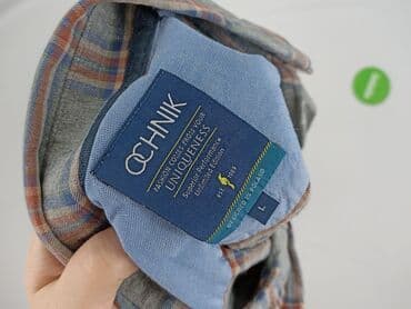 ochnik marynarki: Ochnik, Koszulа dla mężczyzn, L — 4