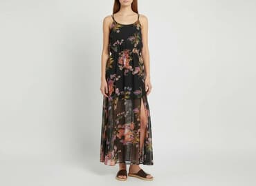 modna kiecka sukienki maxi: F&F, Sukienka damska, rozmiar S — 1