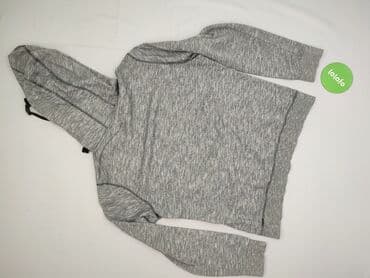 szara bluza z kapturem hm: H&M Divided, Bluza z kapturem damska, rozmiar M — 4