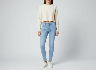 calzedonia rajstopy bawełniane: Calzedonia, Jeansy damskie, rozmiar S — 1