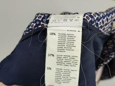 koszula w krate lidl: Reserved, Material trousers for women, size L (EU 40) — 5