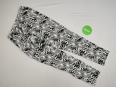 dresy long: Spodnie materiałowe damskie, rozmiar S — 3