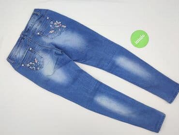 sukienka z denimu: Jeansy damskie, S — 3