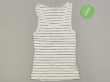 biala kurtka stradivarius: Esmara, Top damski, rozmiar M — 2