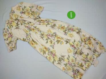 sukienki na wesele plus size w kwiaty: Sukienka damska, rozmiar S — 2