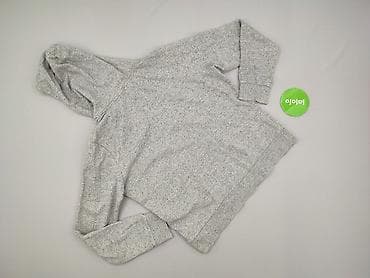 bluzy h: H&M Basic, Bluza z kapturem damska, rozmiar L — 3