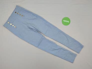 legginsy woskowane wysoki stan: Legginsy Eleganckie damskie, S — 2