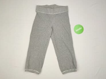 leginsy prazkowane hm: H&M, Legginsy Krótkie damskie, rozmiar M — 2