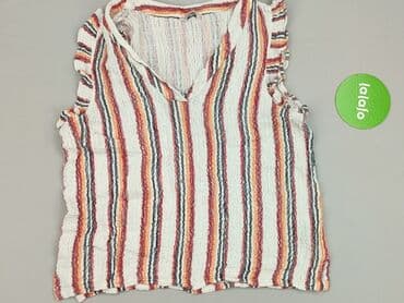 bluzka w paski pepco: Papaya, Bluzka damska, rozmiar XL — 2