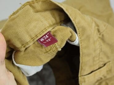 spodnie czołgisty: Chino, Spodnie 3/4 dla mężczyzn, rozmiar L — 4