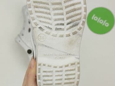 klapki erme: Crocs, Klapki damskie, rozmiar 36 — 6