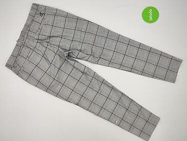 klocki kratka: PULL&BEAR, Spodnie materiałowe damskie, rozmiar L — 3