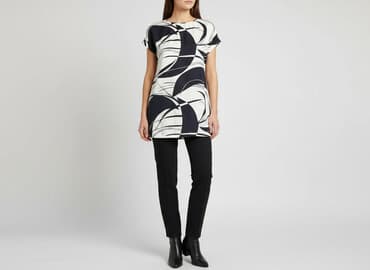 bonprix tuniki wizytowe: Petites, Tunika damska, rozmiar M — 6