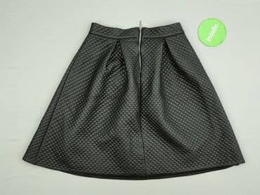 spódnice plisowane midi czarne: Women`s skirt, size S (EU 36) — 3