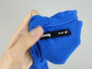 bluzy oversize sinsay: Sinsay, T-shirt damski, rozmiar M — 4