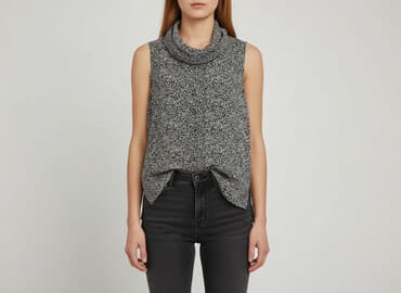 sinsay t shirty damskie: Sinsay, Top damski, rozmiar M — 6