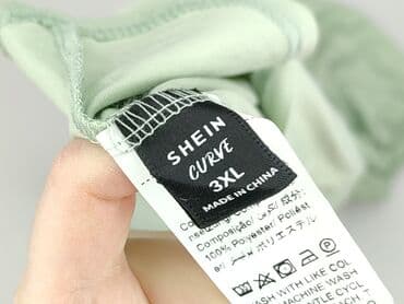 shein sukienki dlugie plus size: Shein Curve, Bluzka damska, rozmiar 3XL — 4