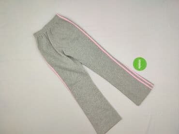 grube wzorzyste rajstopy: Sweatpants, 10 years, 134/140, condition - Perfect — 3