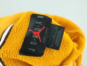 koszulka koszykarska z nadrukiem: Jordan, Bluza z kapturem dla mężczyzn, S — 4