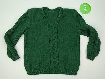 sweaters h: Hand Knitted, Sweter damski, rozmiar M — 2