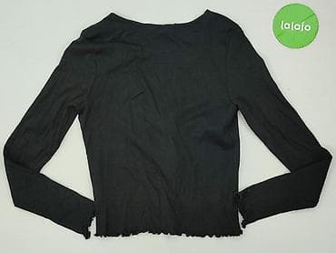 sweter dekolt serce: H&M Divided, Kardigan damski, rozmiar S — 4
